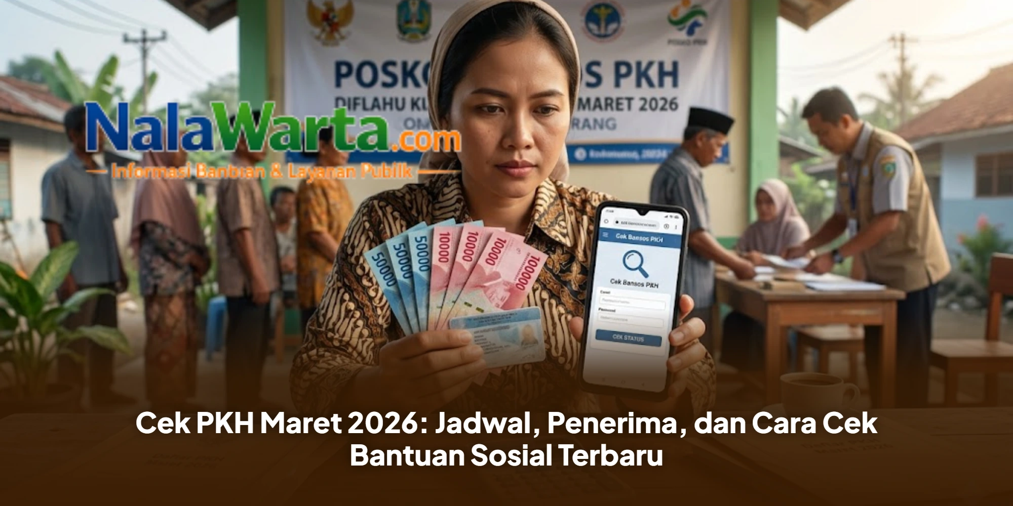 Cek PKH Maret 2026: Jadwal, Penerima, dan Cara Cek Bantuan Sosial Terbaru