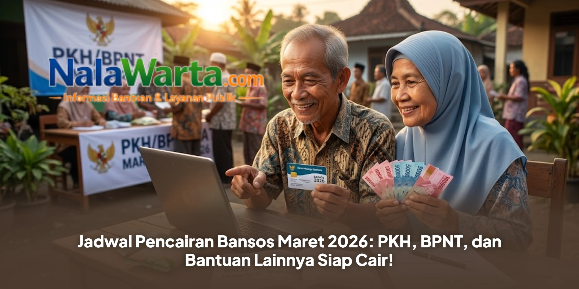 Jadwal Pencairan Bansos Maret 2026: PKH, BPNT, dan Bantuan Lainnya Siap Cair!