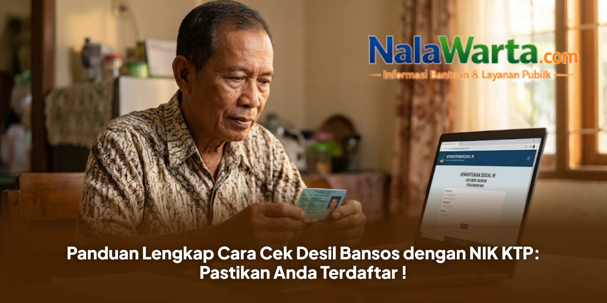 Panduan Lengkap Cara Cek Desil Bansos dengan NIK KTP: Pastikan Anda Terdaftar!