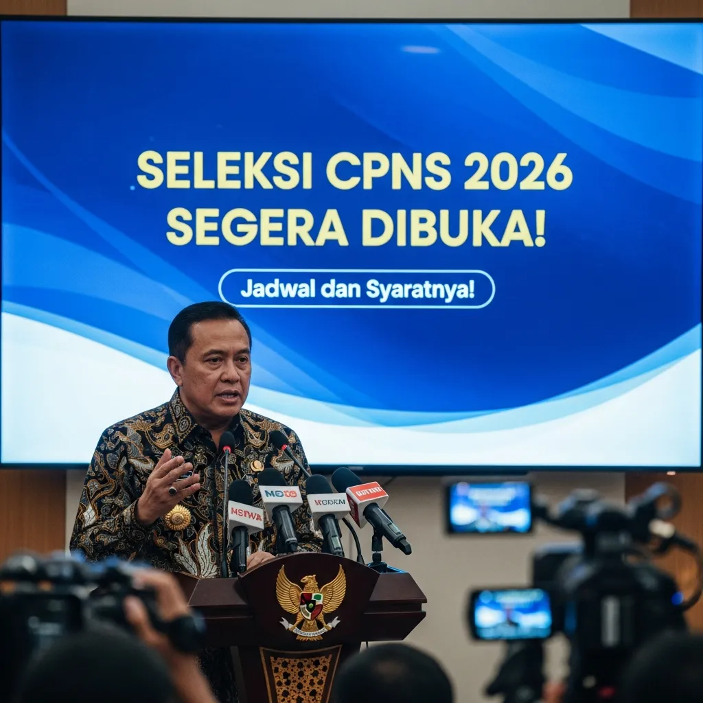 Calon peserta seleksi CPNS 2026 sedang mempersiapkan berkas dokumen sesuai rincian jadwal dan syarat pendaftaran resmi yang segera dirilis pemerintah.