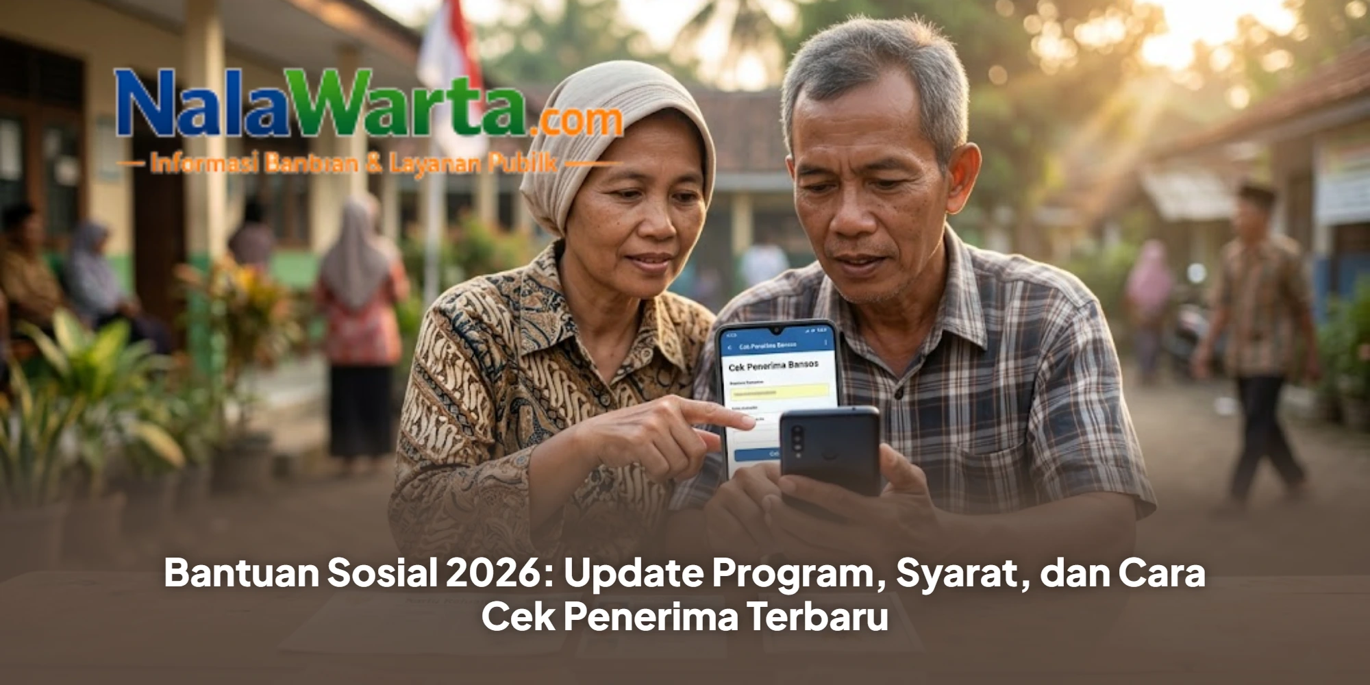 Bantuan Sosial 2026: Update Program, Syarat, dan Cara Cek Penerima Terbaru