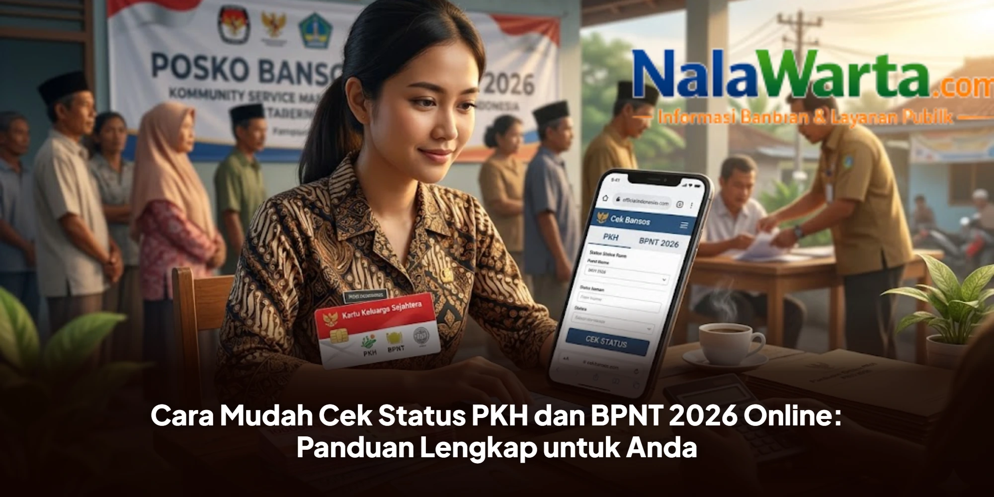 Cara Mudah Cek Status PKH dan BPNT 2026 Online: Panduan Lengkap untuk Anda