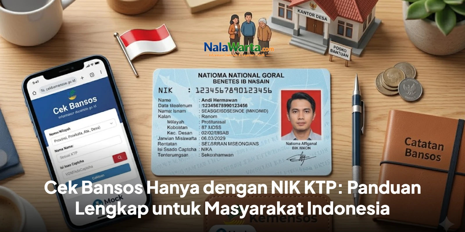 Cek Bansos Hanya dengan NIK KTP: Panduan Lengkap untuk Masyarakat Indonesia