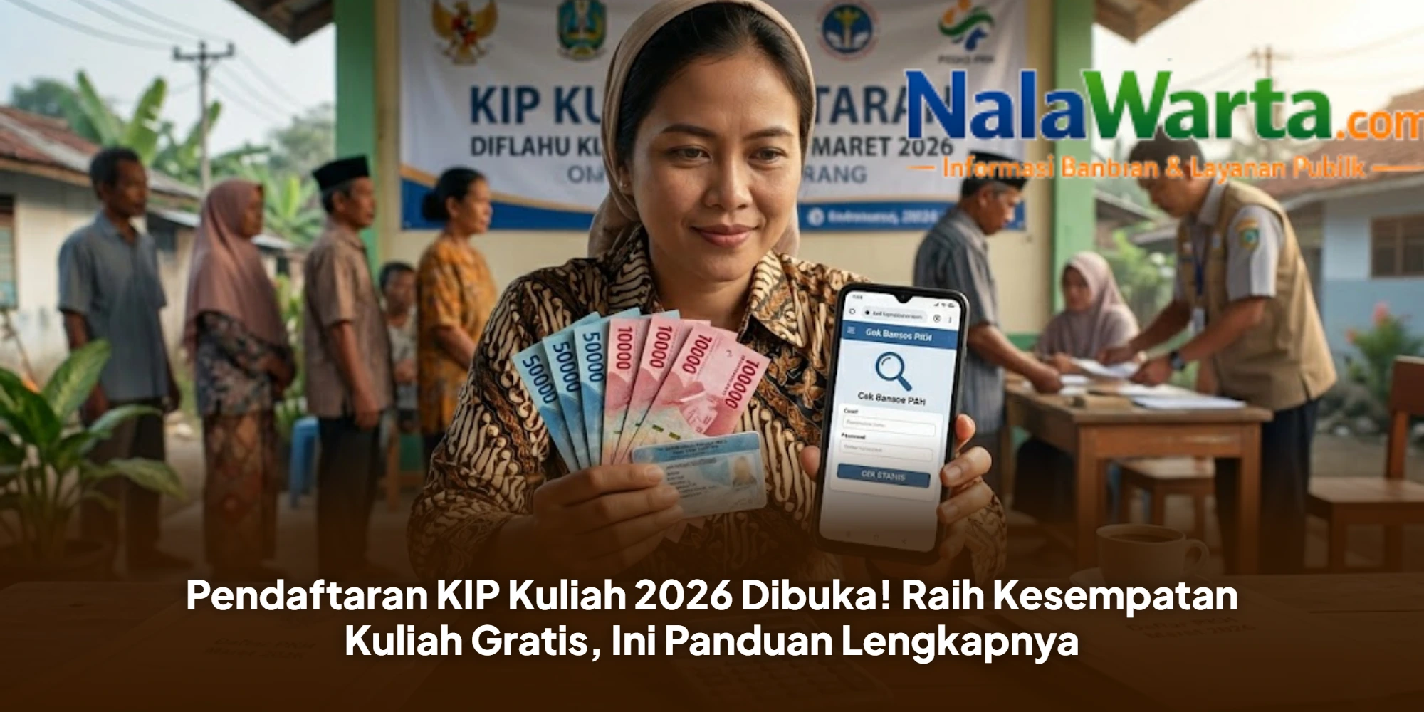 Pendaftaran KIP Kuliah 2026 Dibuka! Raih Kesempatan Kuliah Gratis, Ini Panduan Lengkapnya