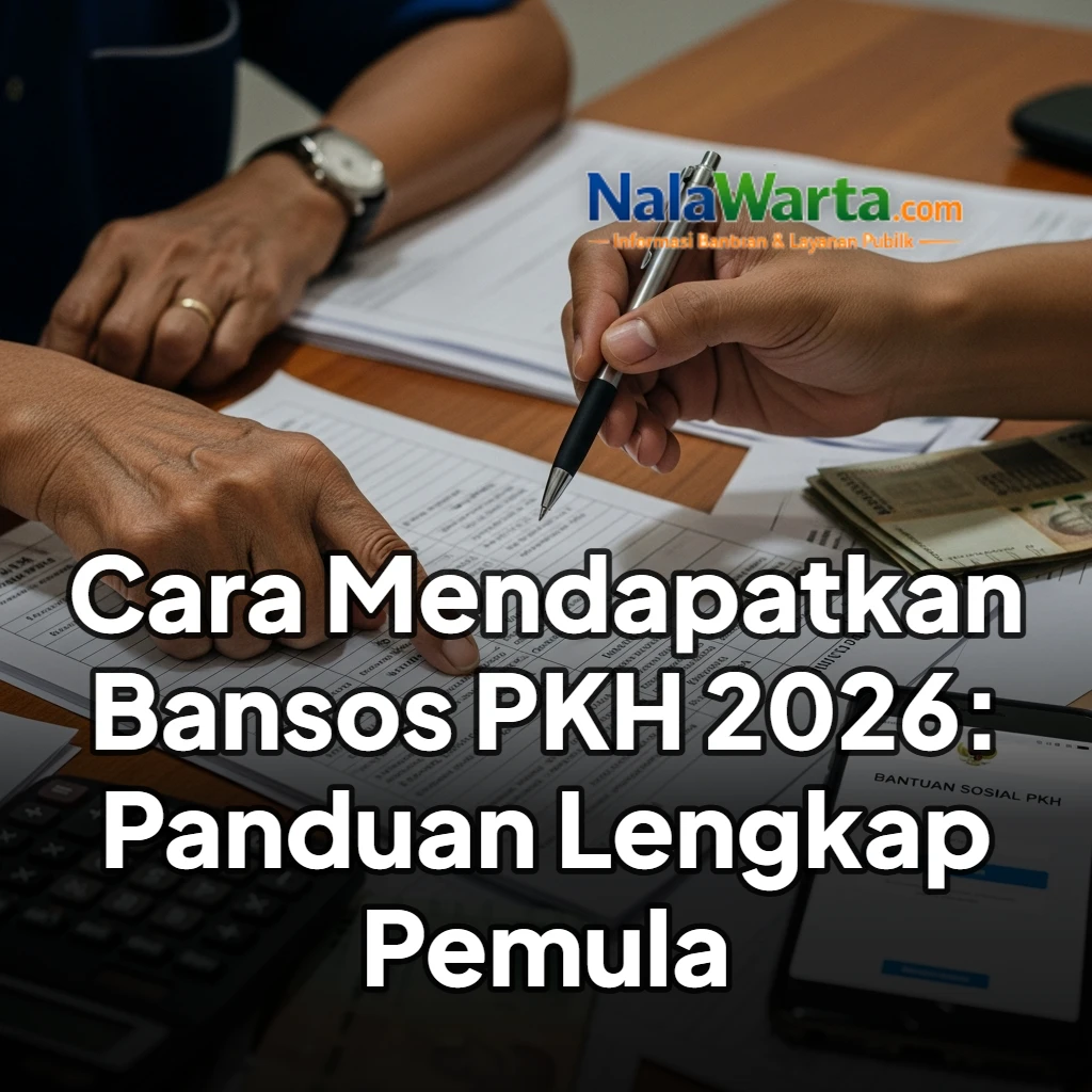 Cara Mendapatkan Bansos PKH 2026: Panduan Lengkap Pemula
