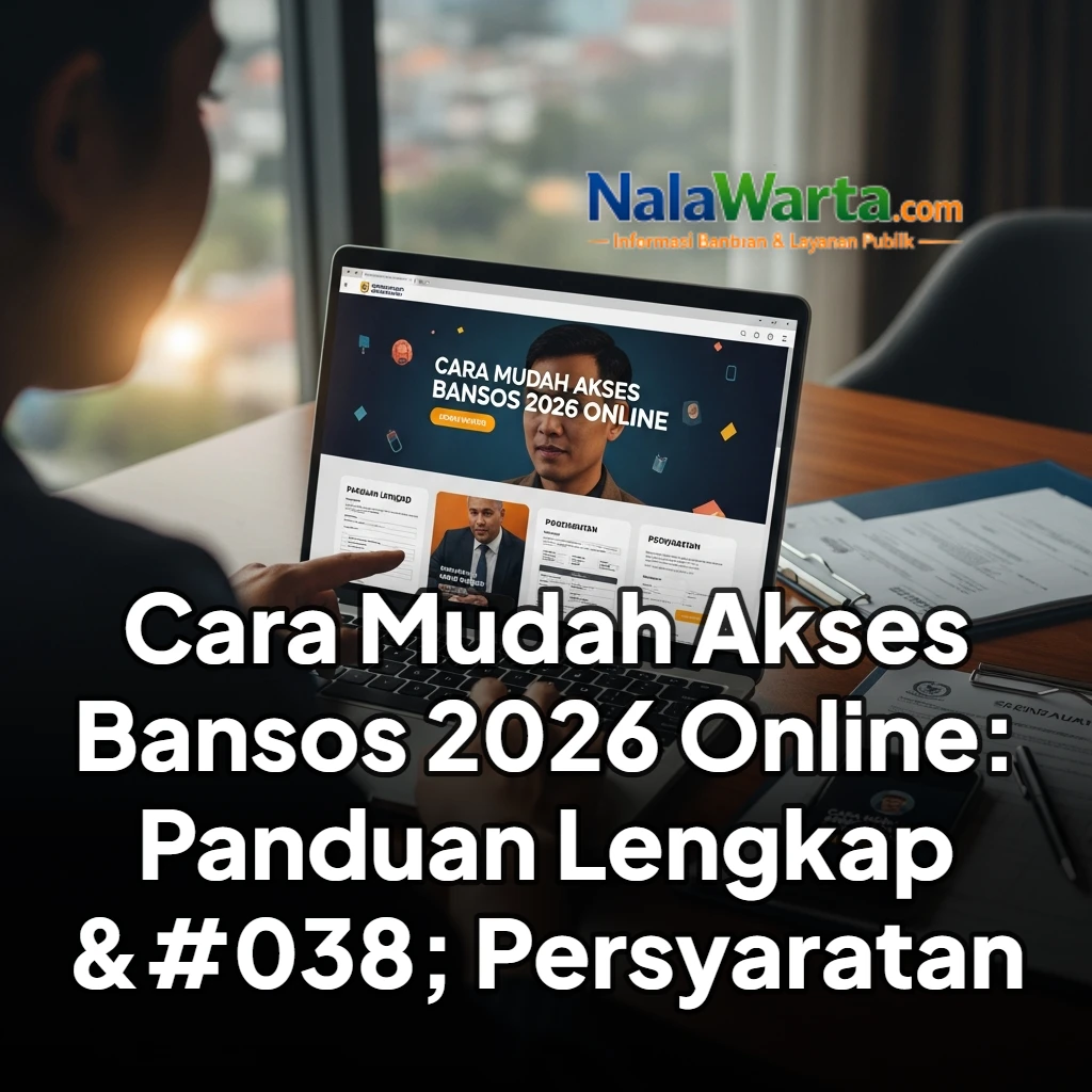 Cara Mudah Akses Bansos 2026 Online: Panduan Lengkap & Persyaratan