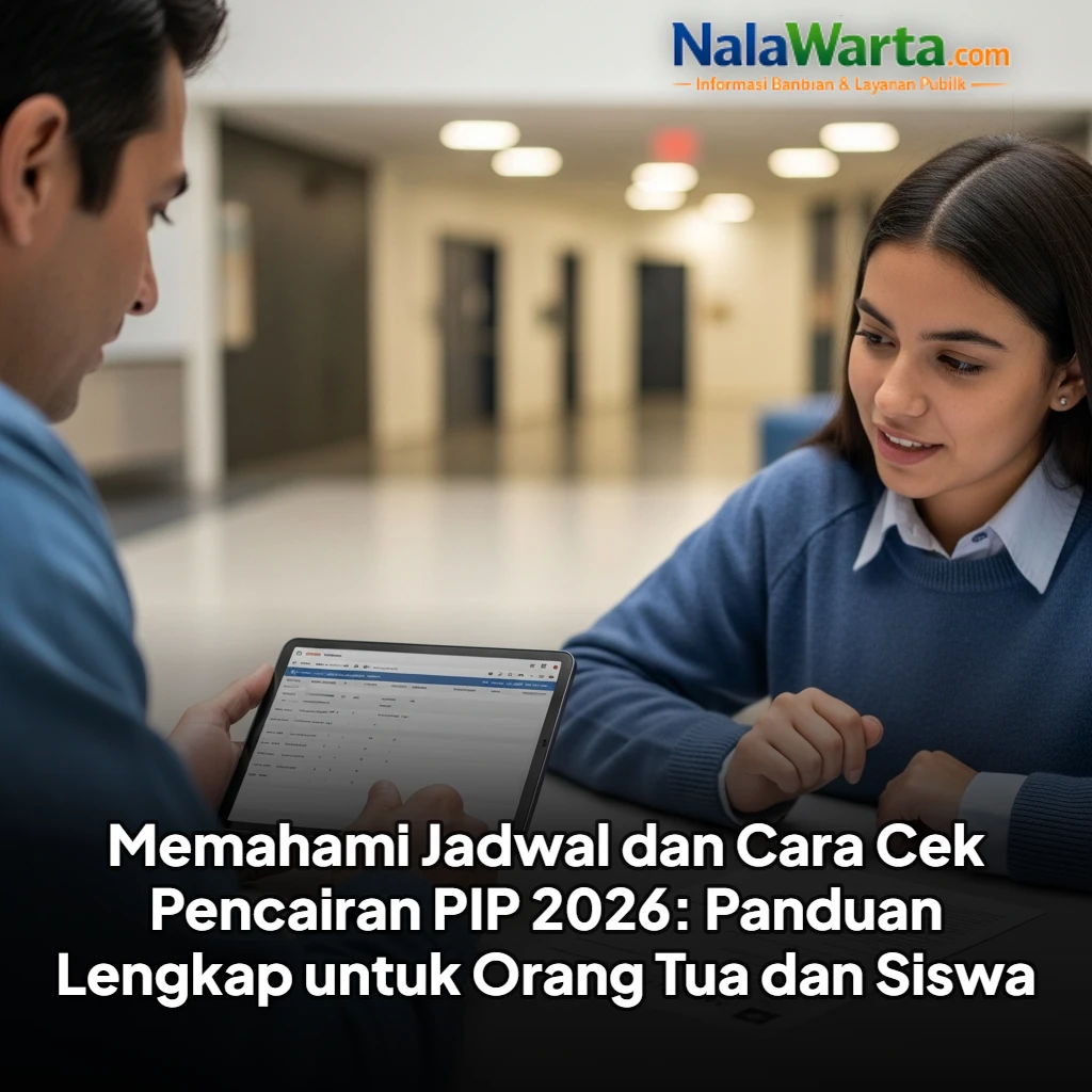 Memahami Jadwal dan Cara Cek Pencairan PIP 2026: Panduan Lengkap untuk Orang Tua dan Siswa