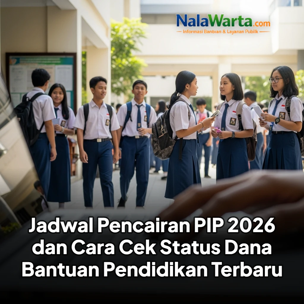 Jadwal Pencairan PIP 2026 dan Cara Cek Status Dana Bantuan Pendidikan Terbaru
