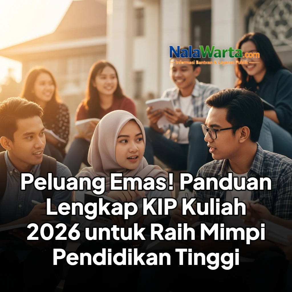 Peluang Emas! Panduan Lengkap KIP Kuliah 2026 untuk Raih Mimpi Pendidikan Tinggi