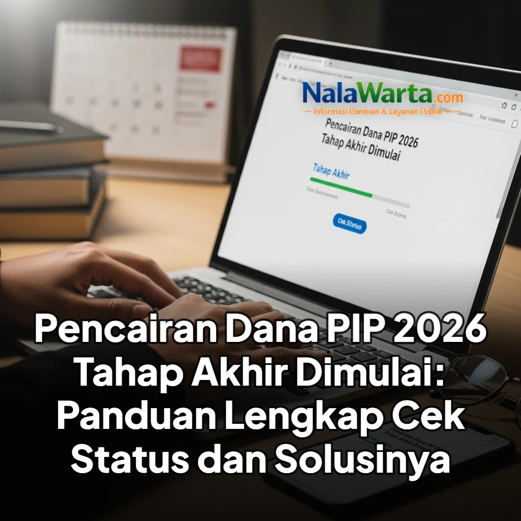 Pencairan Dana PIP 2026 Tahap Akhir Dimulai: Panduan Lengkap Cek Status dan Solusinya
