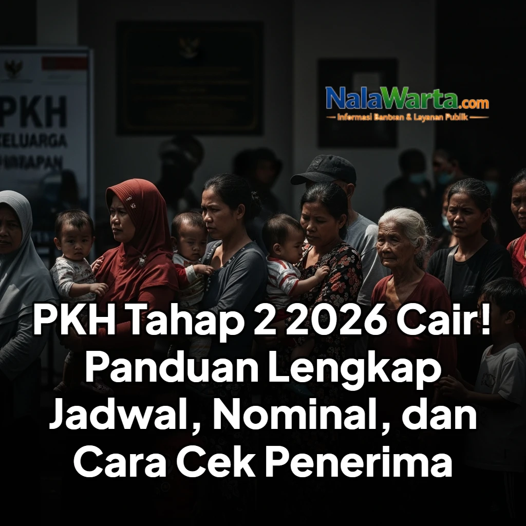 PKH Tahap 2 2026 Cair! Panduan Lengkap Jadwal, Nominal, dan Cara Cek Penerima