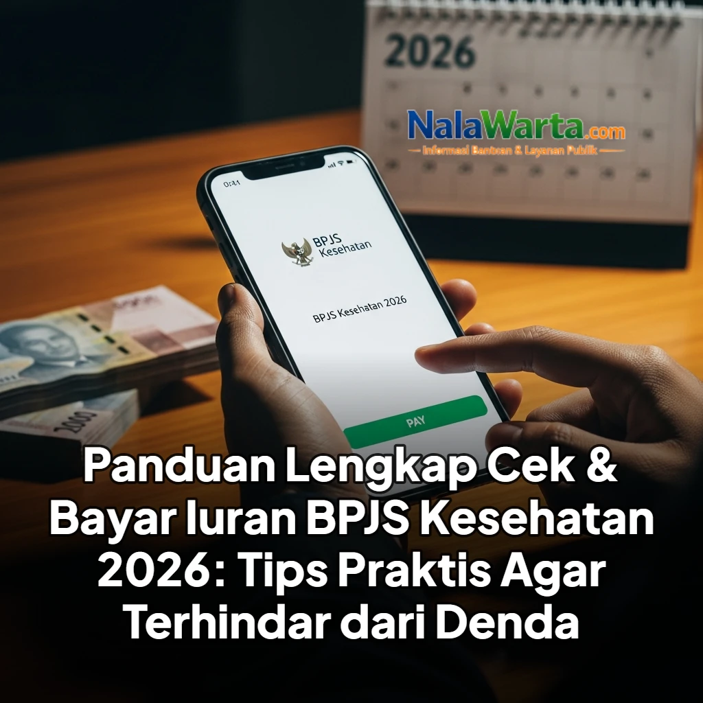 Panduan Lengkap Cek & Bayar Iuran BPJS Kesehatan 2026: Tips Praktis Agar Terhindar dari Denda