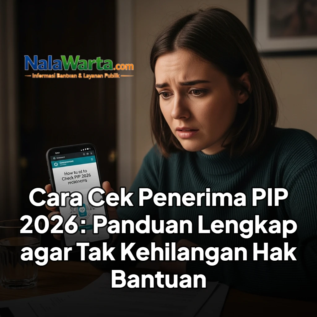 Cara Cek Penerima PIP 2026: Panduan Lengkap agar Tak Kehilangan Hak Bantuan