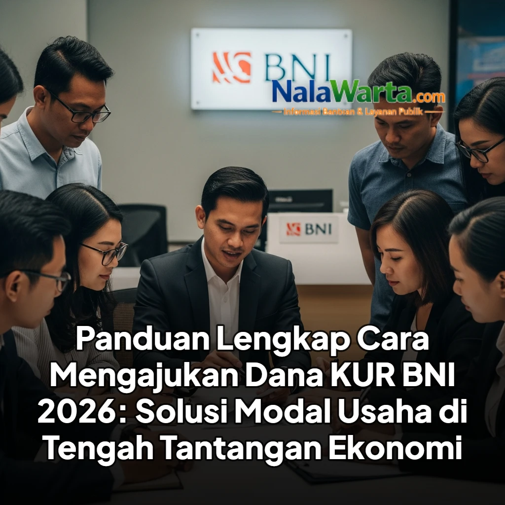 Panduan Lengkap Cara Mengajukan Dana KUR BNI 2026: Solusi Modal Usaha di Tengah Tantangan Ekonomi