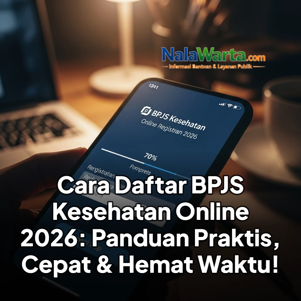 Cara Daftar BPJS Kesehatan Online 2026: Panduan Praktis, Cepat & Hemat Waktu!