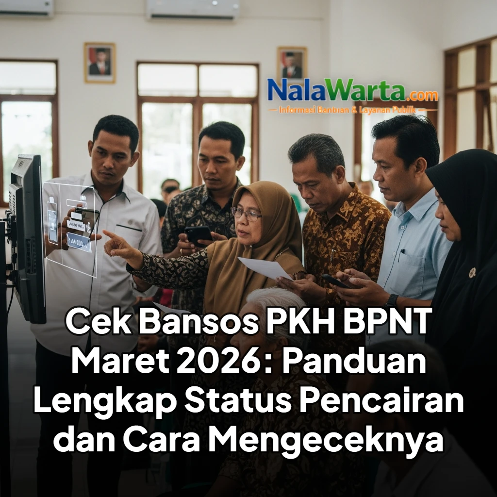 Cek Bansos PKH BPNT Maret 2026: Panduan Lengkap Status Pencairan dan Cara Mengeceknya