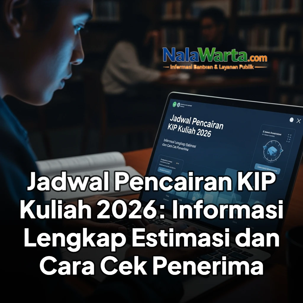 Jadwal Pencairan KIP Kuliah 2026: Informasi Lengkap Estimasi dan Cara Cek Penerima