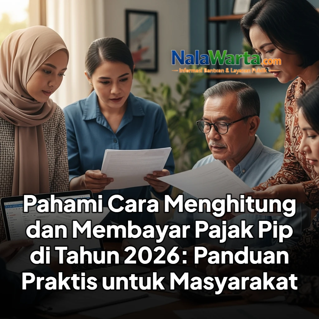 Pahami Cara Menghitung dan Membayar Pajak Pip di Tahun 2026: Panduan Praktis untuk Masyarakat