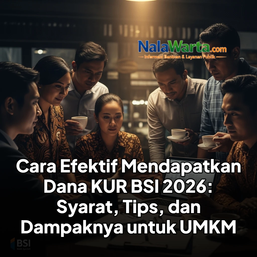 Cara Efektif Mendapatkan Dana KUR BSI 2026: Syarat, Tips, dan Dampaknya untuk UMKM