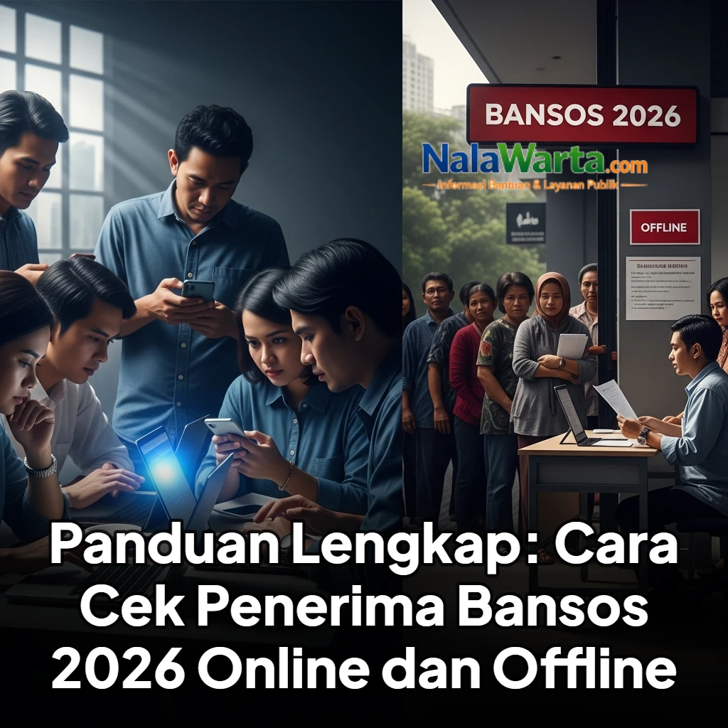 Panduan Lengkap: Cara Cek Penerima Bansos 2026 Online dan Offline