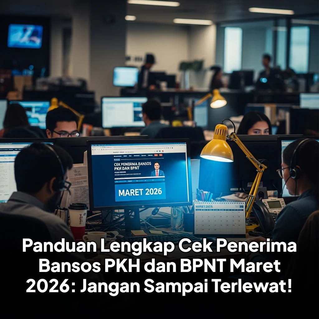 Panduan Lengkap Cek Penerima Bansos PKH dan BPNT Maret 2026: Jangan Sampai Terlewat!