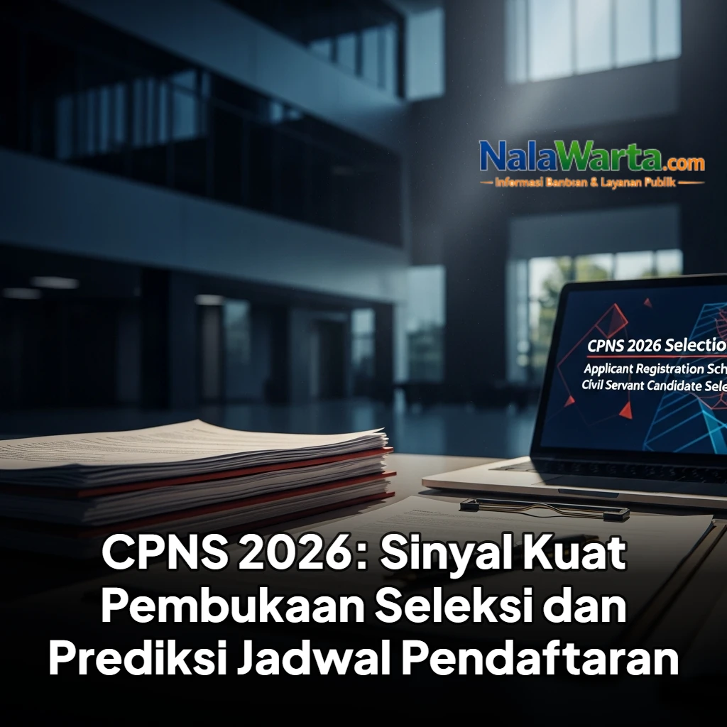 CPNS 2026: Sinyal Kuat Pembukaan Seleksi dan Prediksi Jadwal Pendaftaran
