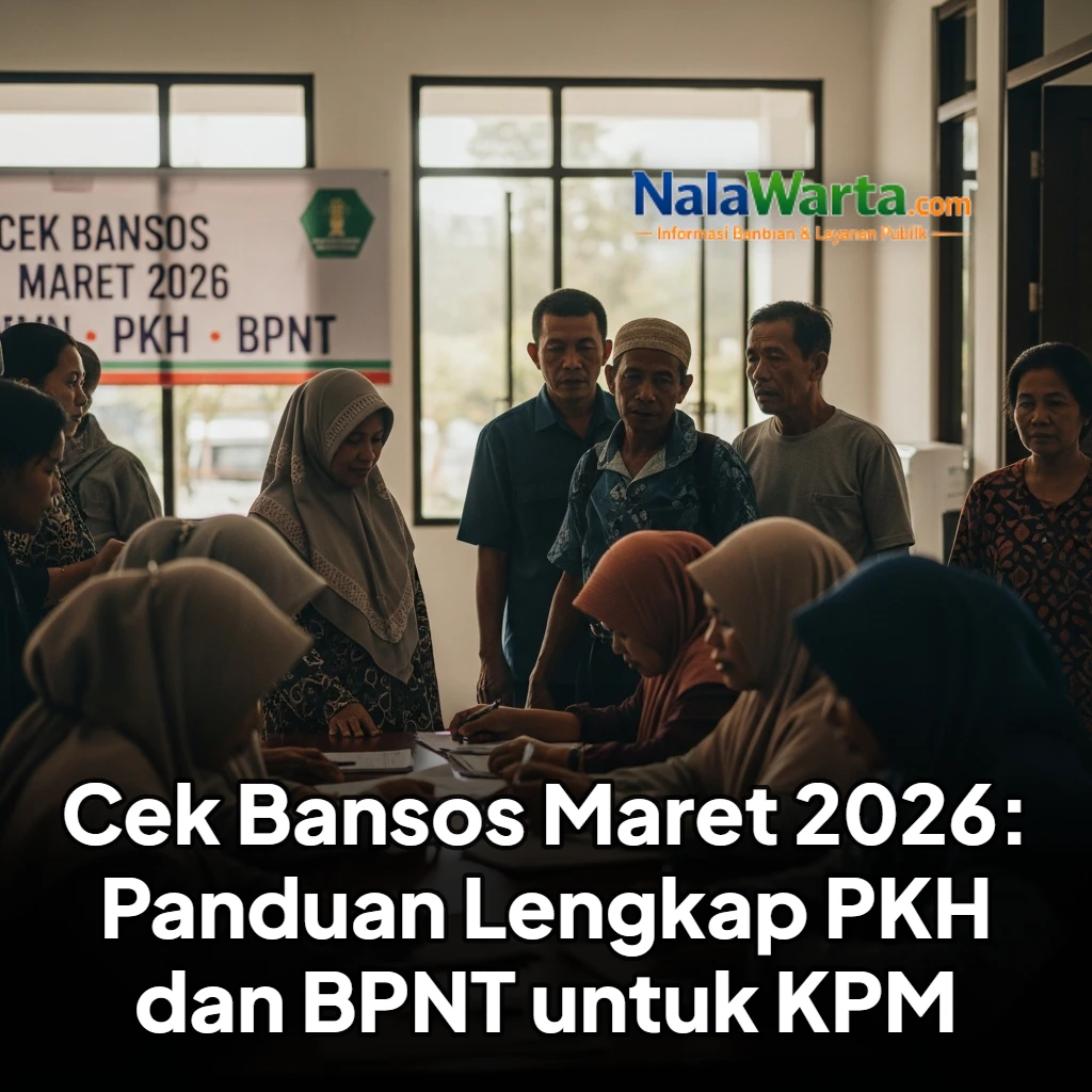 Cek Bansos Maret 2026: Panduan Lengkap PKH dan BPNT untuk KPM
