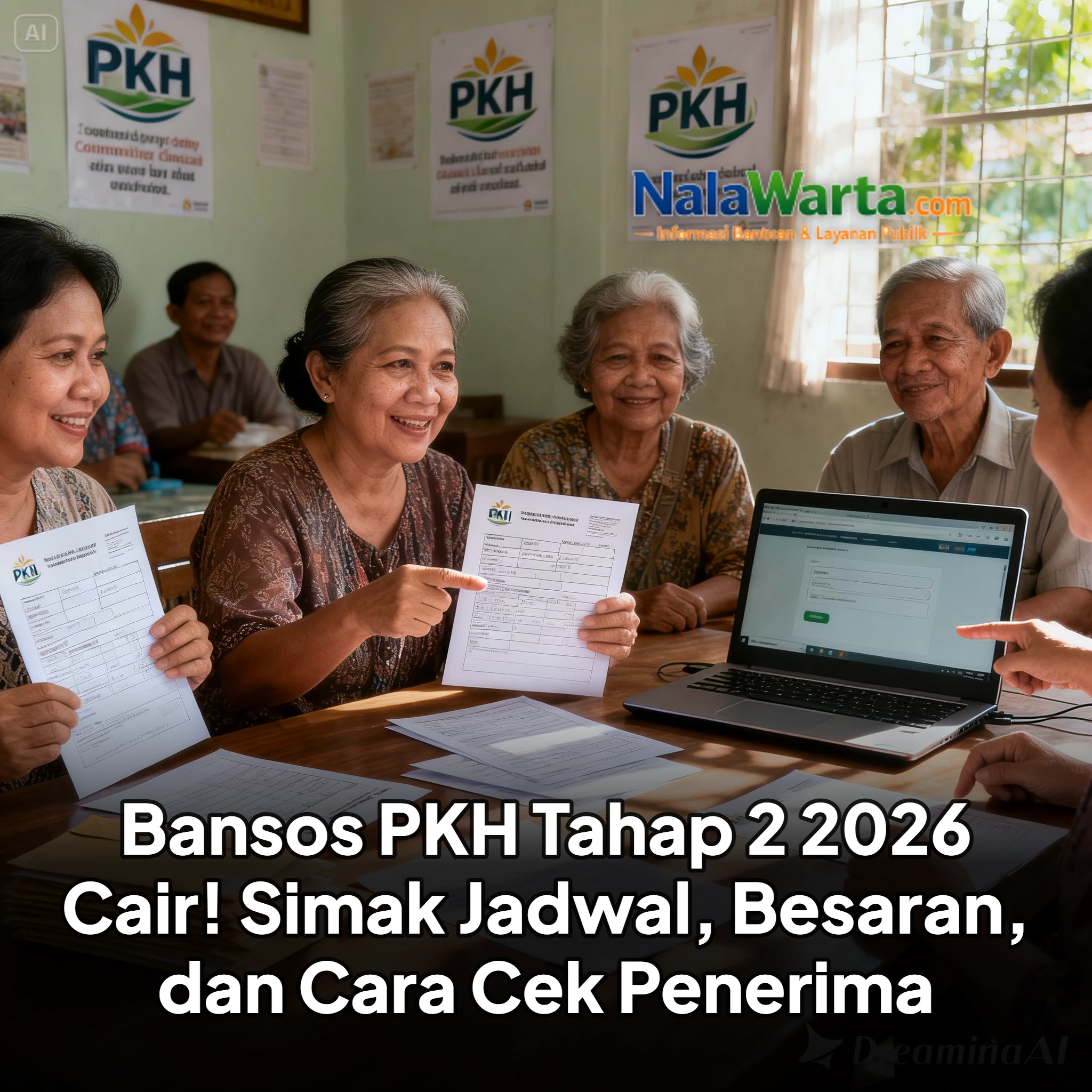Bansos PKH Tahap 2 2026 Cair! Simak Jadwal, Besaran, dan Cara Cek Penerima