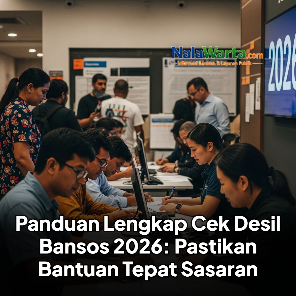 Panduan Lengkap Cek Desil Bansos 2026: Pastikan Bantuan Tepat Sasaran