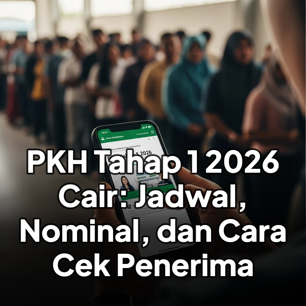 PKH Tahap 1 2026 Cair: Jadwal, Nominal, dan Cara Cek Penerima