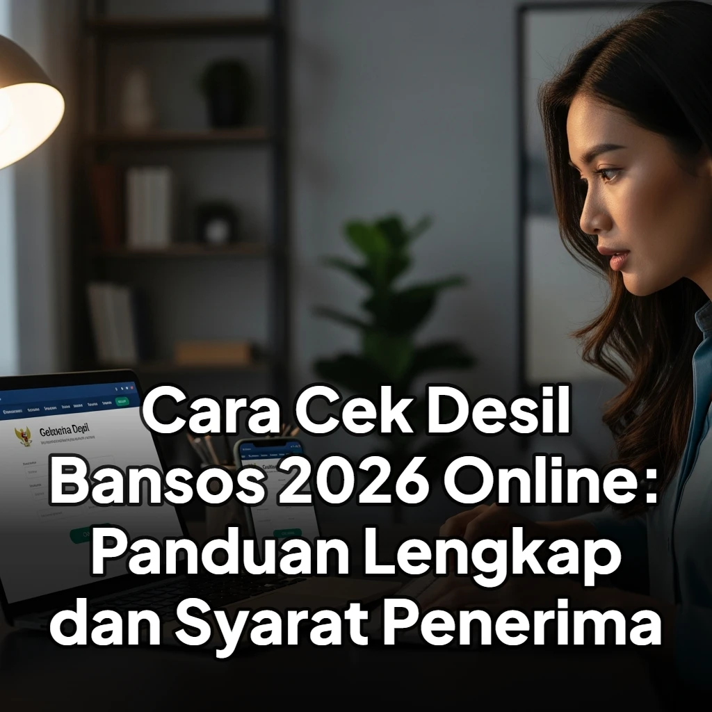 Cara Cek Desil Bansos 2026 Online: Panduan Lengkap dan Syarat Penerima