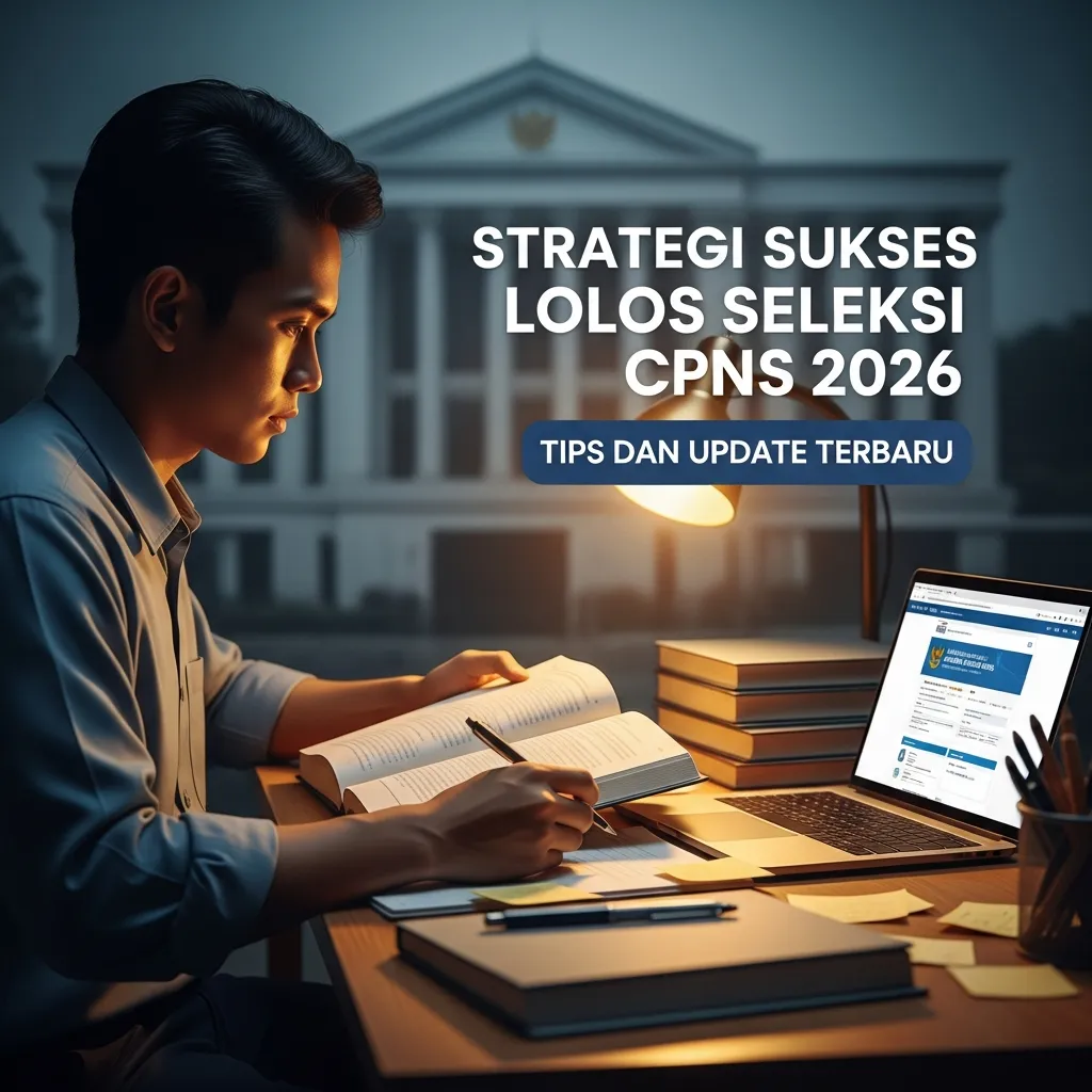 Strategi Sukses Lolos Seleksi CPNS 2026: Tips dan Update Terbaru