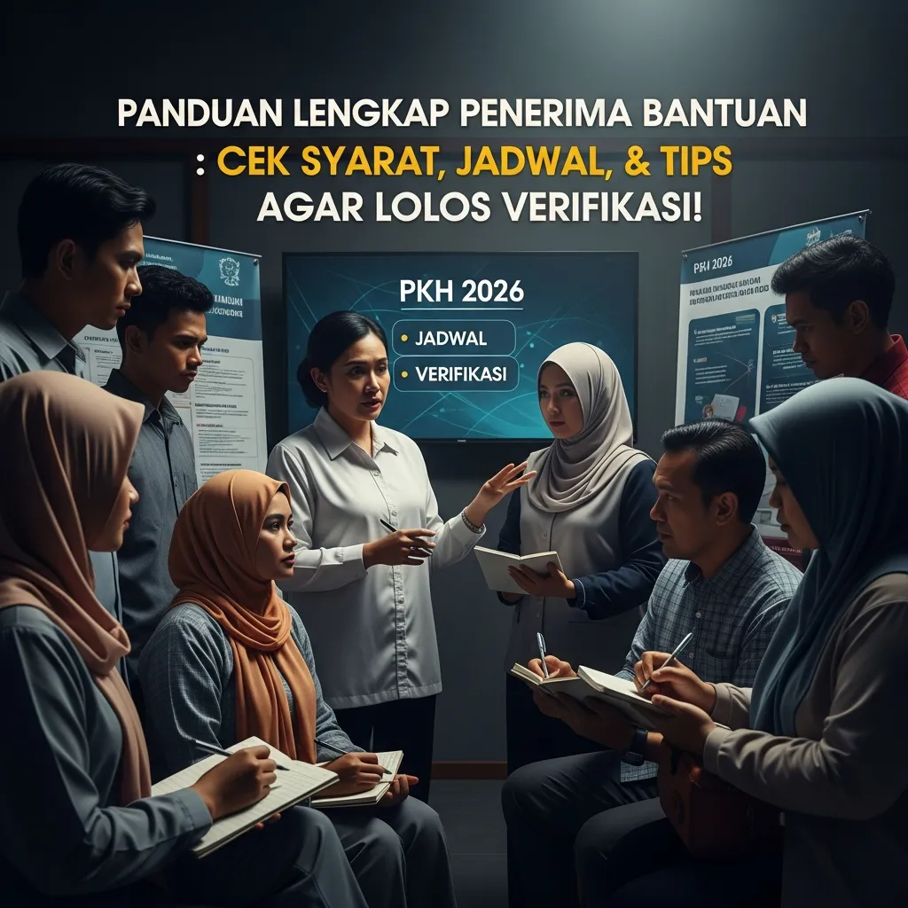 Panduan Lengkap Penerima Bantuan PKH 2026: Cek Syarat, Jadwal, & Tips Agar Lolos Verifikasi!