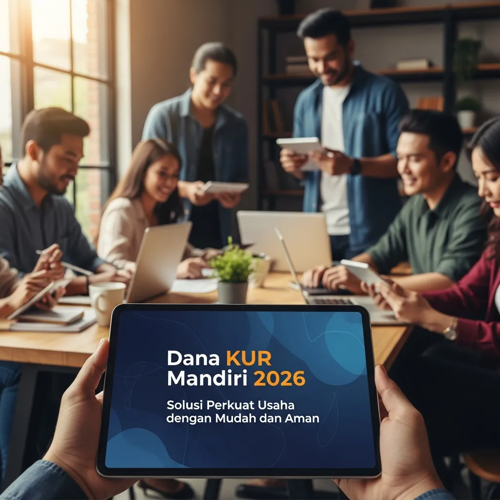 Dana KUR Mandiri 2026: Solusi Perkuat Usaha dengan Mudah dan Aman