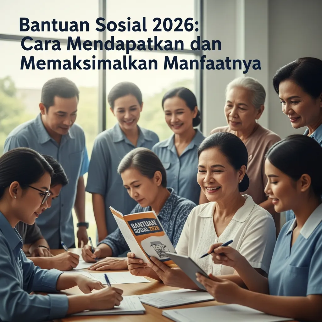 Bantuan Sosial 2026: Cara Mendapatkan dan Memaksimalkan Manfaatnya