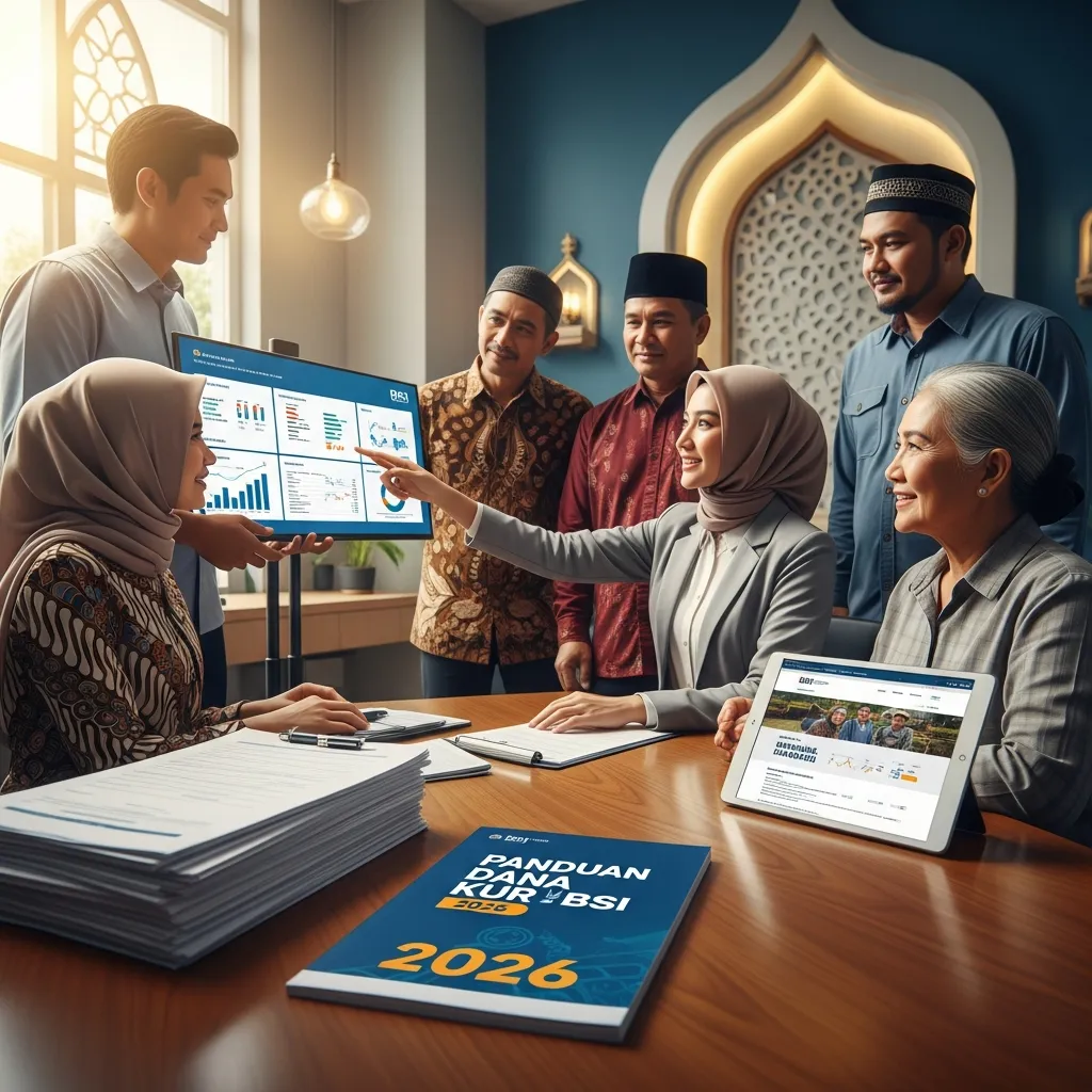 Cara Jitu Mendapatkan Dana KUR BSI 2026: Panduan Lengkap & Solusi Terkini