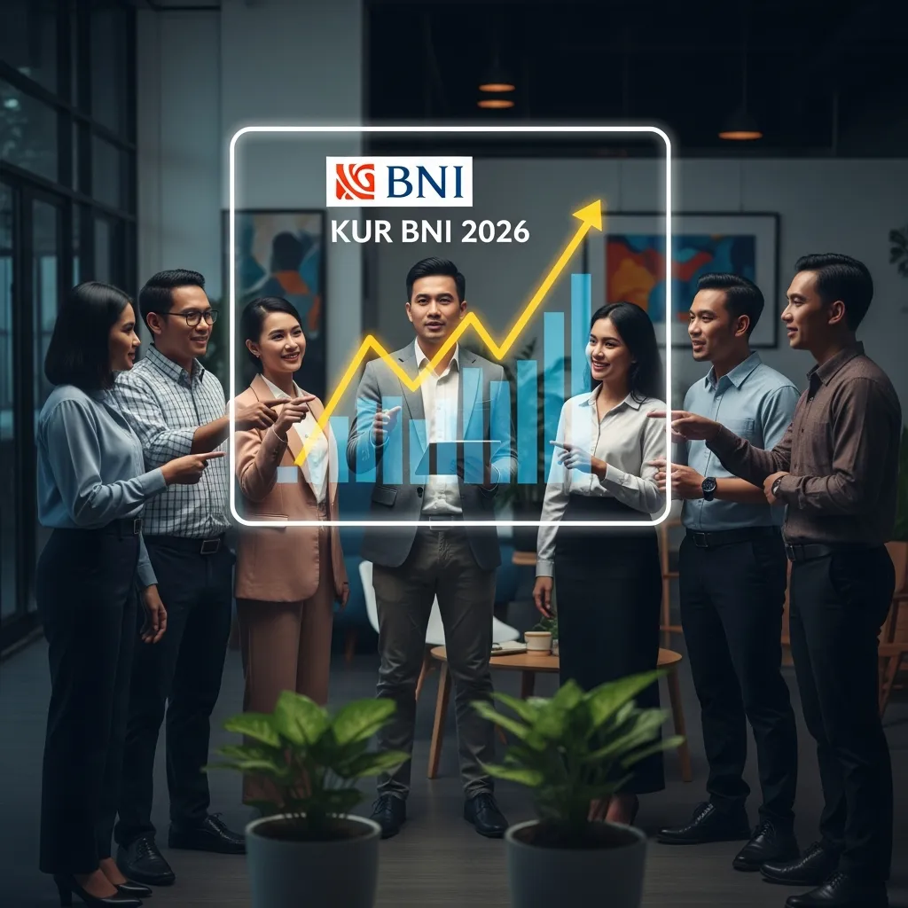 Strategi Jitu Mengakses Dana KUR BNI 2026: Peluang Besar UMKM Naik Kelas