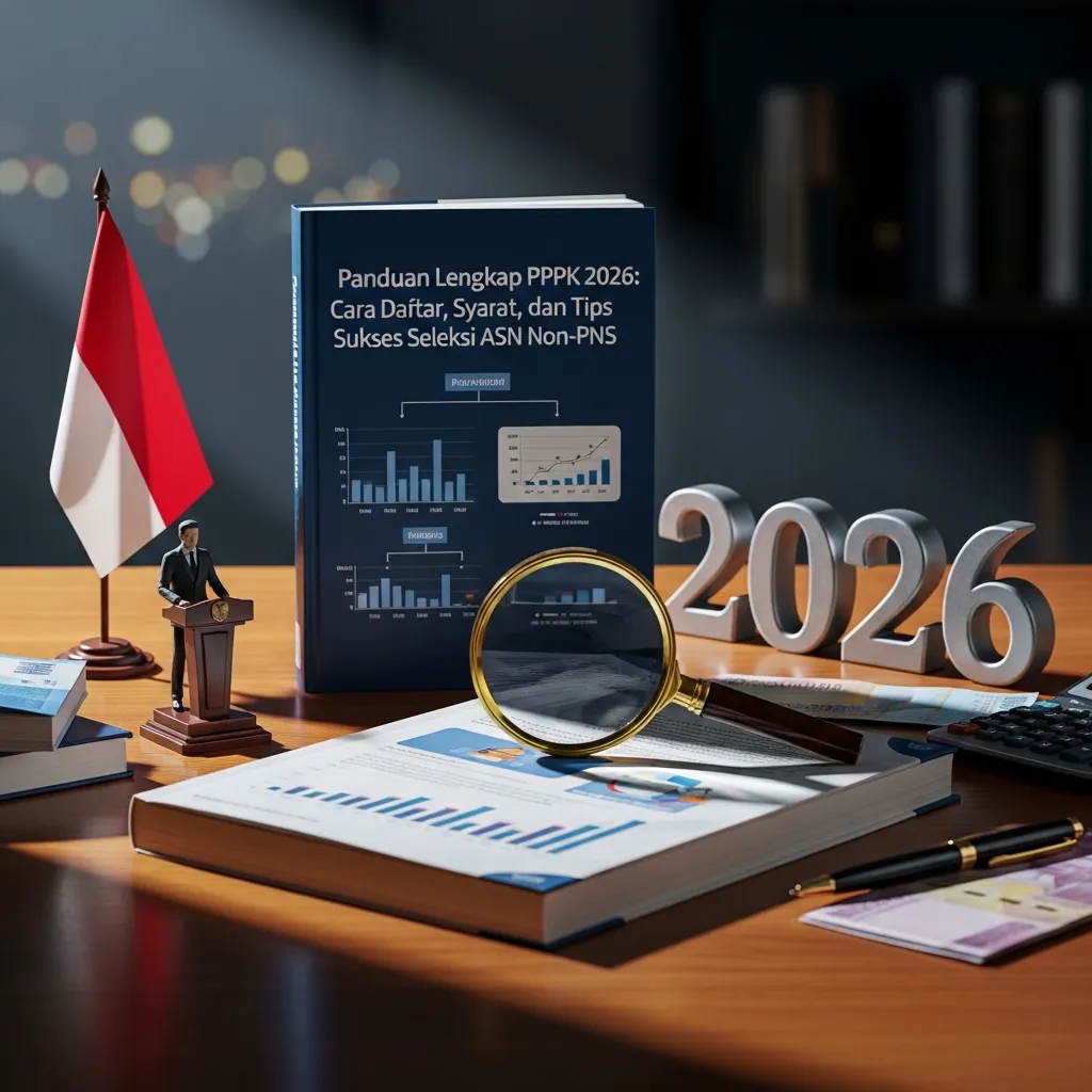 Panduan Lengkap PPPK 2026: Cara Daftar, Syarat, dan Tips Sukses Seleksi ASN Non-PNS