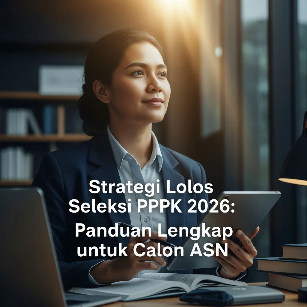 Strategi Lolos Seleksi PPPK 2026: Panduan Lengkap untuk Calon ASN