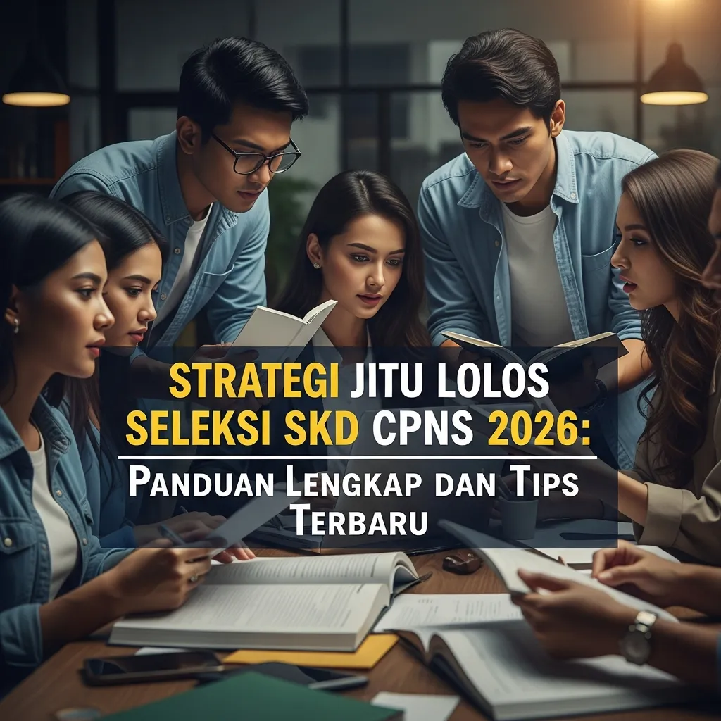Strategi Jitu Lolos Seleksi SKD CPNS 2026: Panduan Lengkap dan Tips Terbaru