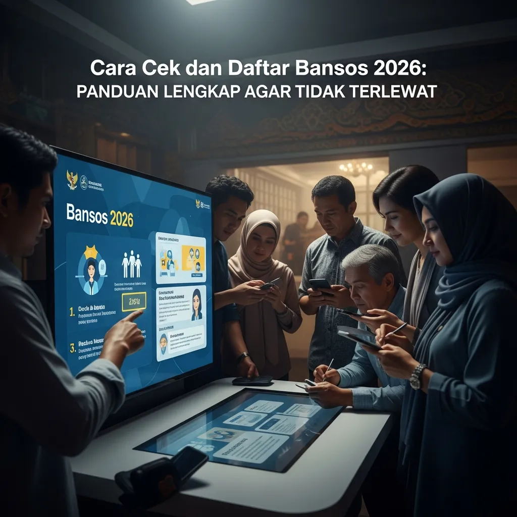 Cara Cek dan Daftar Bansos 2026: Panduan Lengkap Agar Tidak Terlewat