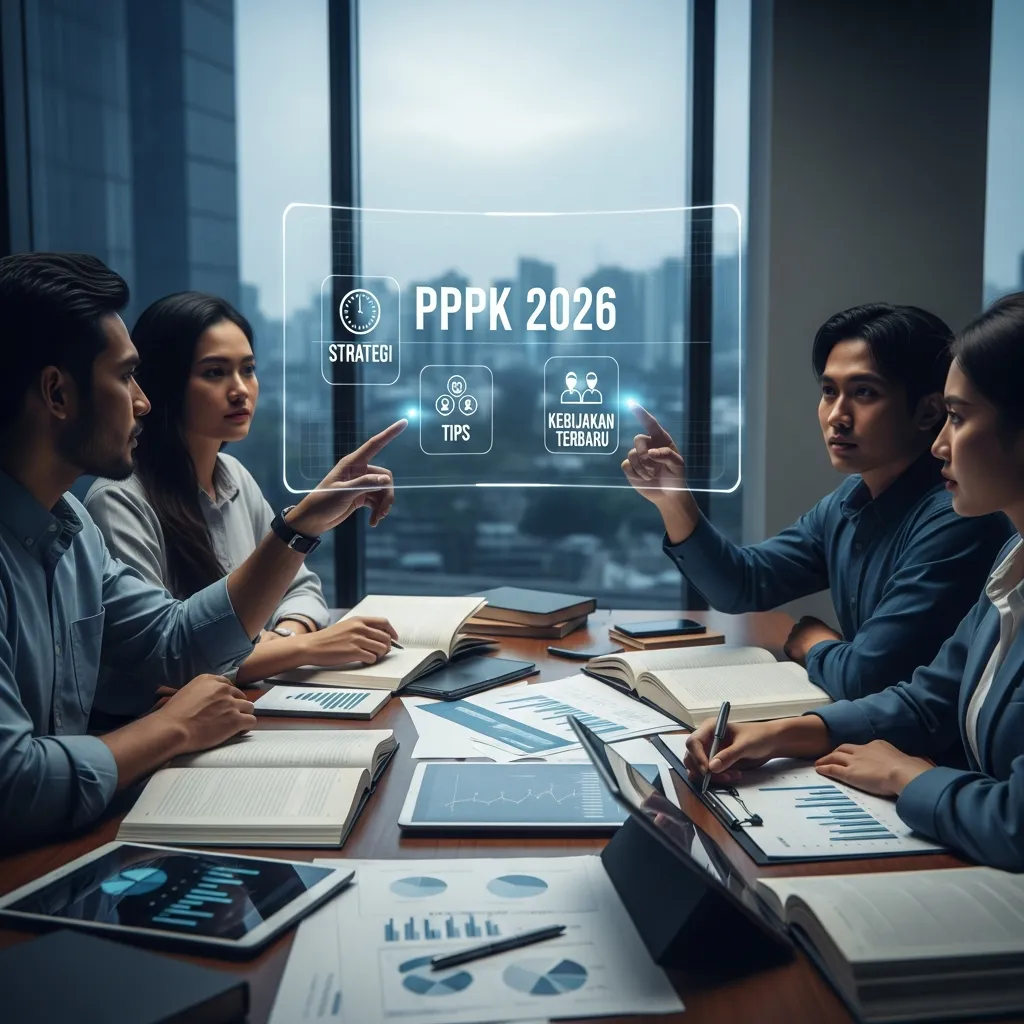 Cara Lulus PPPK 2026: Strategi, Tips, dan Update Kebijakan Terbaru
