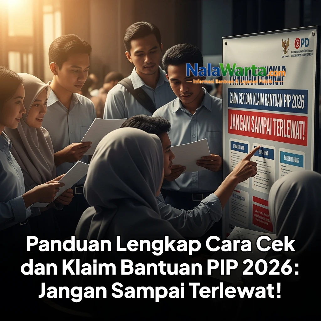 Panduan Lengkap Cara Cek dan Klaim Bantuan PIP 2026: Jangan Sampai Terlewat!