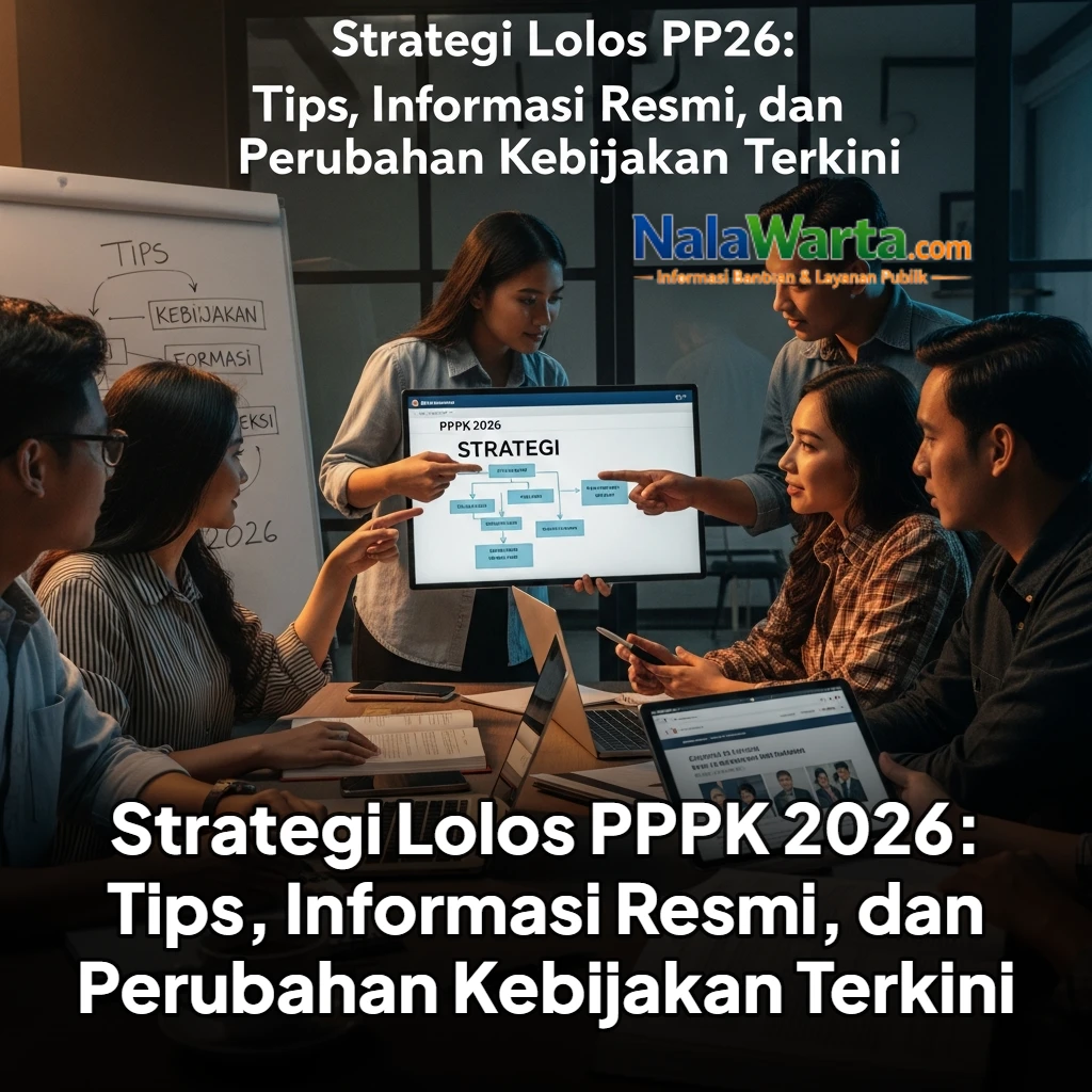 Strategi Lolos PPPK 2026: Tips, Informasi Resmi, dan Perubahan Kebijakan Terkini