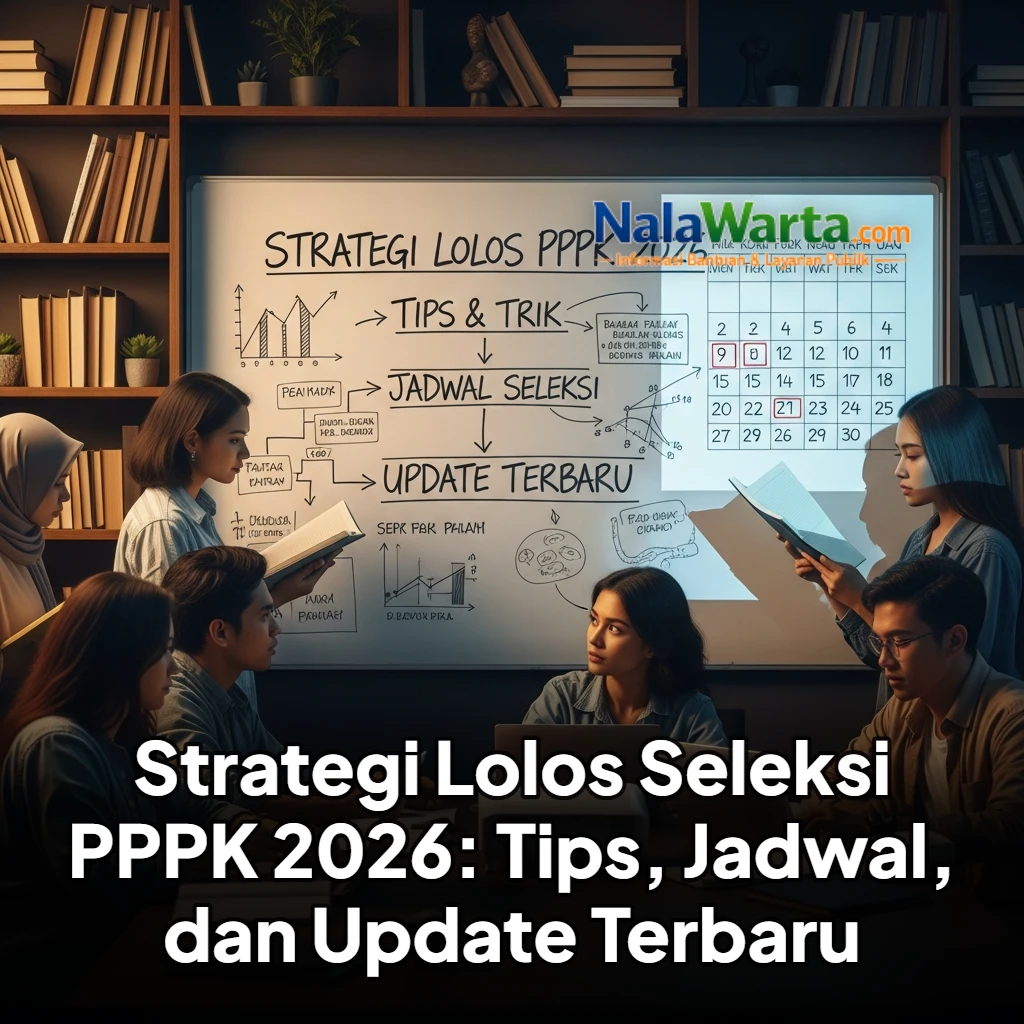 Strategi Lolos Seleksi PPPK 2026: Tips, Jadwal, dan Update Terbaru