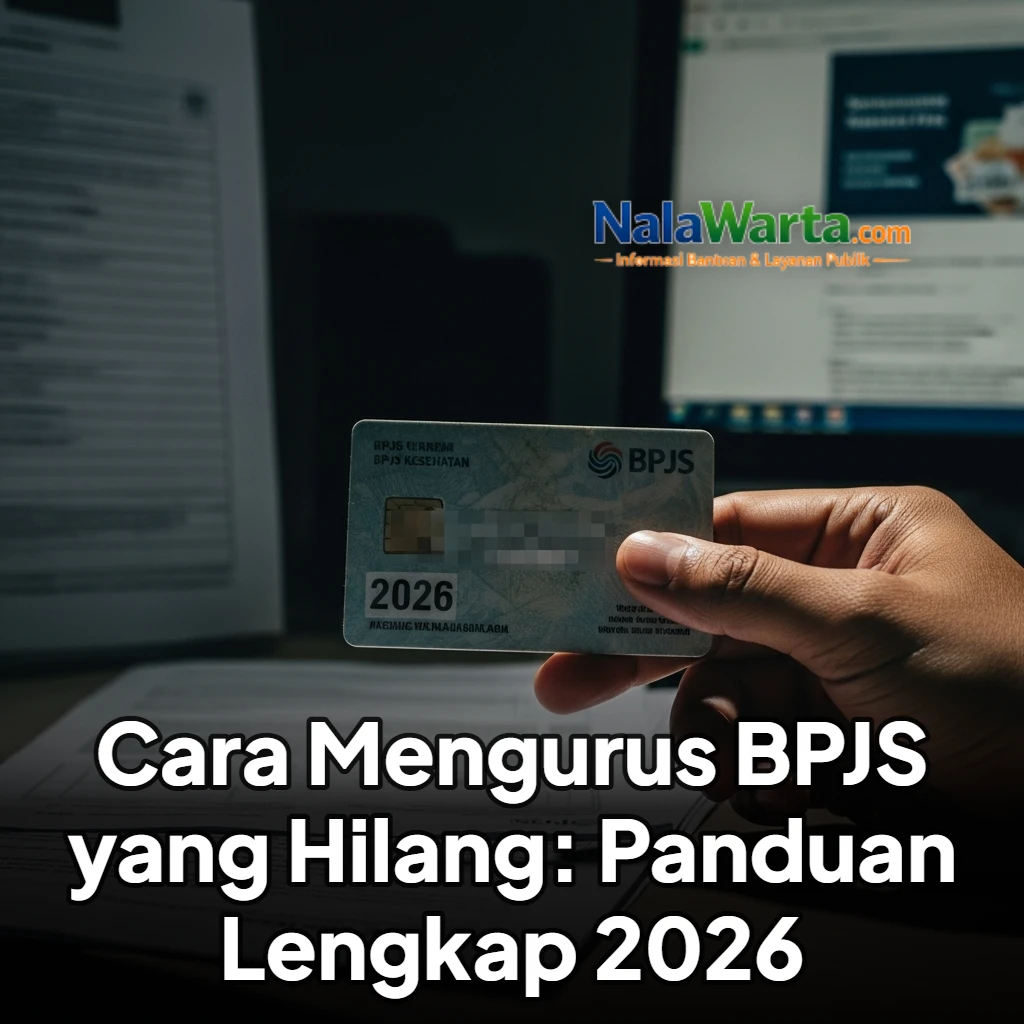 Cara Mengurus BPJS yang Hilang: Panduan Lengkap 2026
