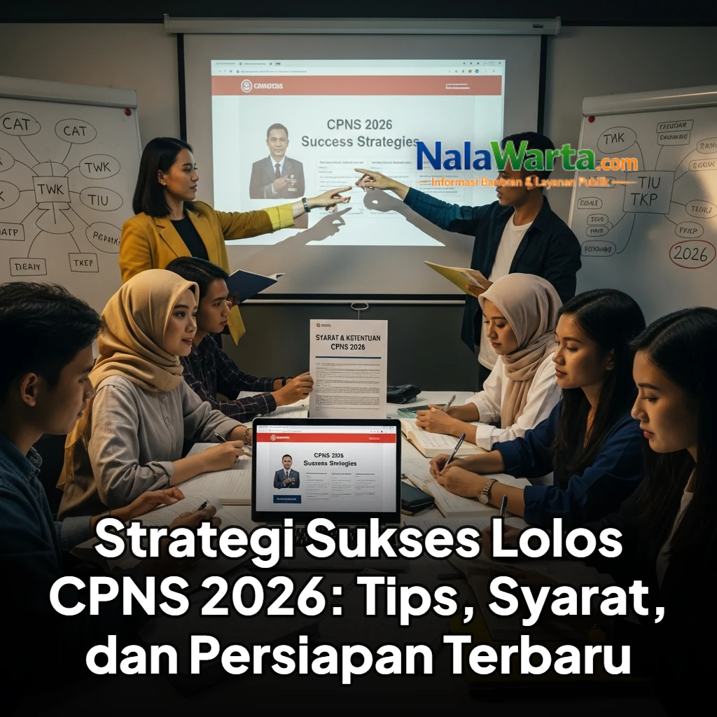 Strategi Sukses Lolos CPNS 2026: Tips, Syarat, dan Persiapan Terbaru