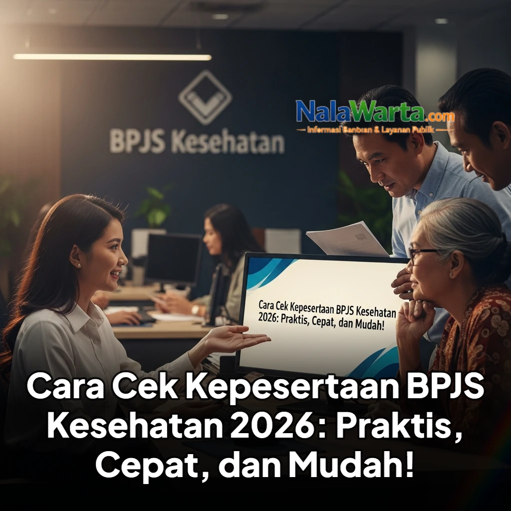 Cara Cek Kepesertaan BPJS Kesehatan 2026: Praktis, Cepat, dan Mudah!