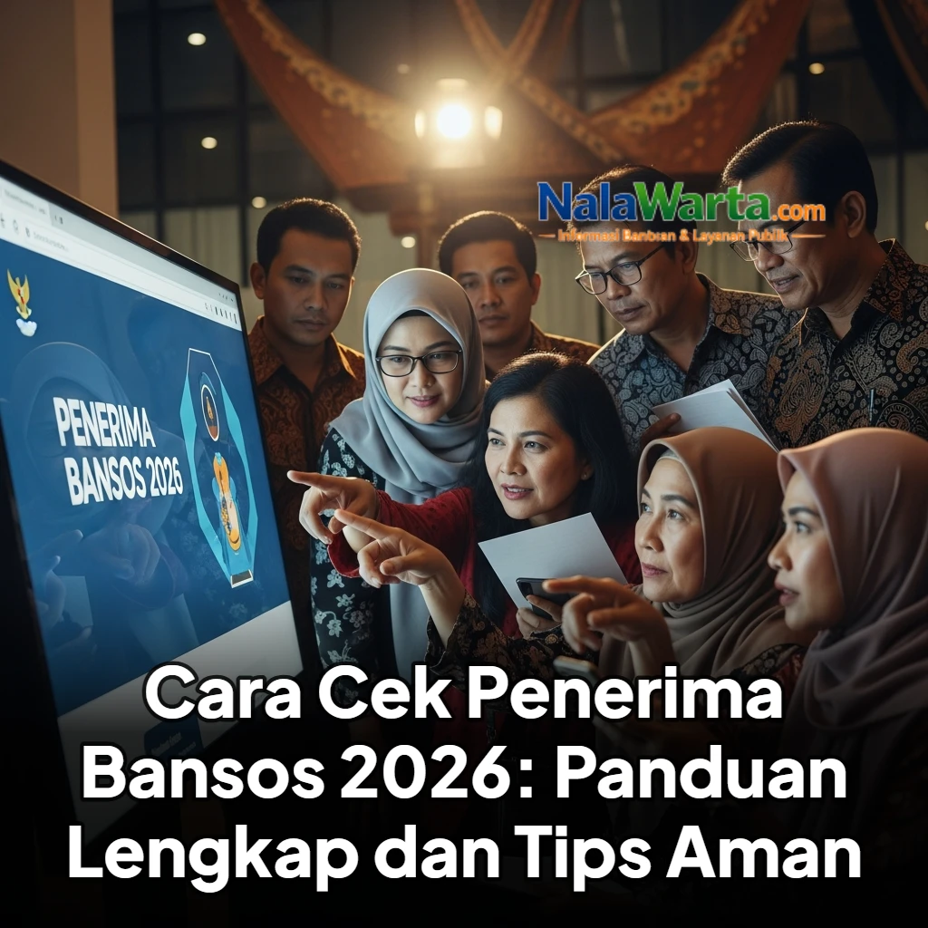 Cara Cek Penerima Bansos 2026: Panduan Lengkap dan Tips Aman