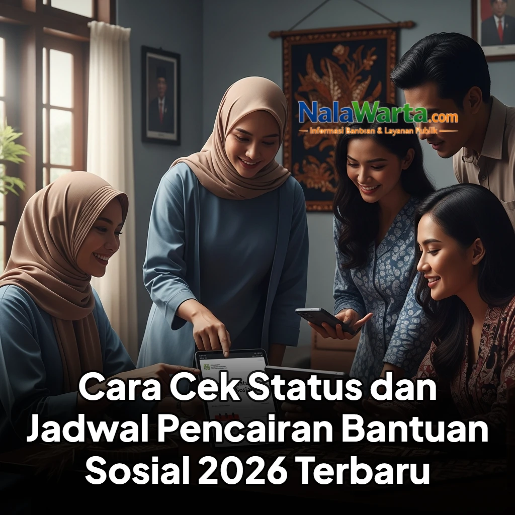 Cara Cek Status dan Jadwal Pencairan Bantuan Sosial 2026 Terbaru